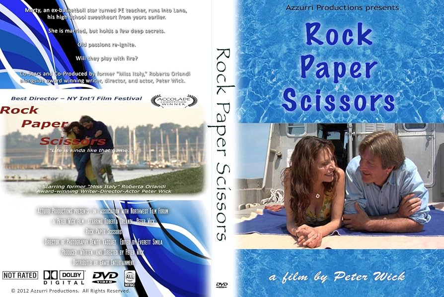 (未使用･未開封品)Roche Papier Ciseaux/Rock Paper Scissors [DVD] Amazon.com: Rock Paper Scissors : Roberta Orlandi, Peter